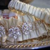 Timeless Bridal Garter Set