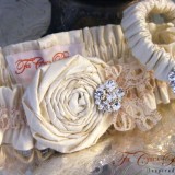 Timeless Bridal Garter Set