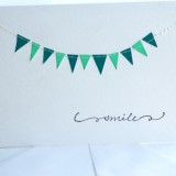 Custom Bunting Rehersal Dinner or Shower Invitation