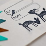 Woodland Wedding Favor Tags