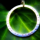 Big Fat Moon - Personalised Pendant
