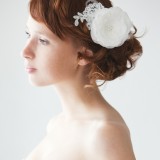 Lacy Dreams - Bridal Hair piece