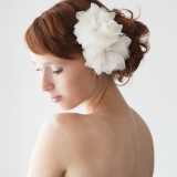Frozen Whisper - Bridal Hair piece