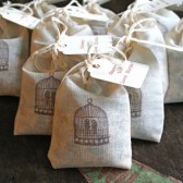 Birdseed Toss Favors