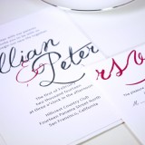 Calligraphy Wedding Suite