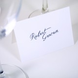 Calligraphy Escort Card