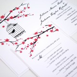 Victorian Birds Wedding Suite
