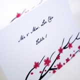Victorian Birds Escort Card