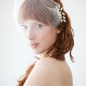 Tulle and French Netting - Double Layer Bridal Veil