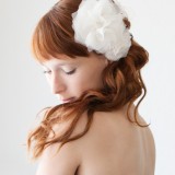Morning Blossom - Bridal Hair piece