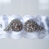 Wedding Garter \"Daisy\"