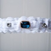 Wedding Garter \"Rachelle\"
