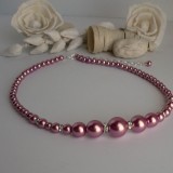 Rose Pearl Necklace