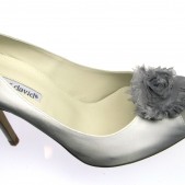 gray magnetic shoe clips