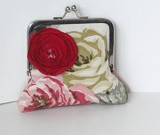 vintage cosmetic bag 