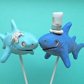 blue sharks