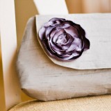 Evening Clutch in Purple