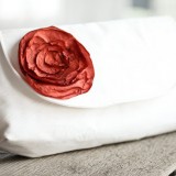 Ivory & Amber Clutch