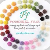 Hand-cast Peony Push Pins / Magnets 25 Shades