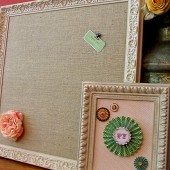 XL Ornate Escort Card Display 28x28"