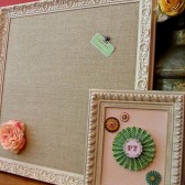 XL Ornate Escort Card Display 28x28"