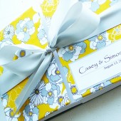 Custom Double Bound Guset Book
