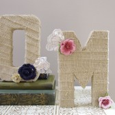 Wedding monogram, cake topper, table decor, photo prop