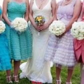 Spring Color Brooch Bouquet - Custom