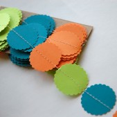 Fiesta Paper Garland