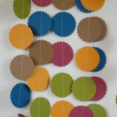 Autumn Paper Garland