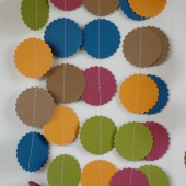 Autumn Paper Garland