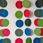 Winter Wedding Paper Garland
