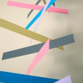 Vertical Hanging Paper Mobile
