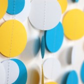 Bubble Paper Garland