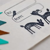 Woodland Wedding Favor Tags