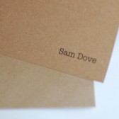 Personalized Custom Groomsman Stationary