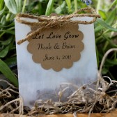 Wildflower Seed Favors