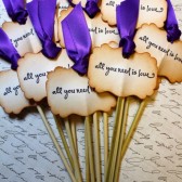All You Need is Love Cupcake Topper