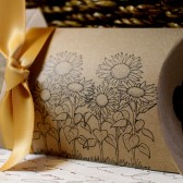 Sunflower Pillow Boxes