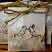 Bird Seed Send Off Favors