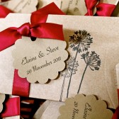 Dandelion Pillow Boxes