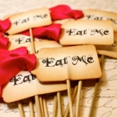Eat Me Cupcake Topper