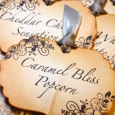 Vintage Inspired Candy Buffet Label Skewers