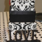 Damask Card Box Rental