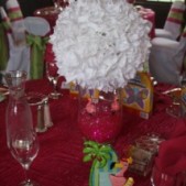White Rose Pomander Rental