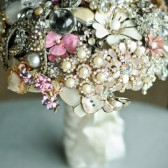 Crystal Brooch Bouquet