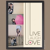 Live Laugh Love Couple