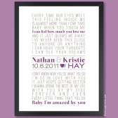 Lyrical Song Print