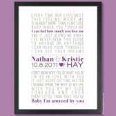 Lyrical Song Print