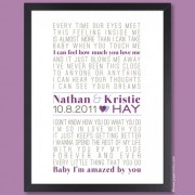 Lyrical Song Print
